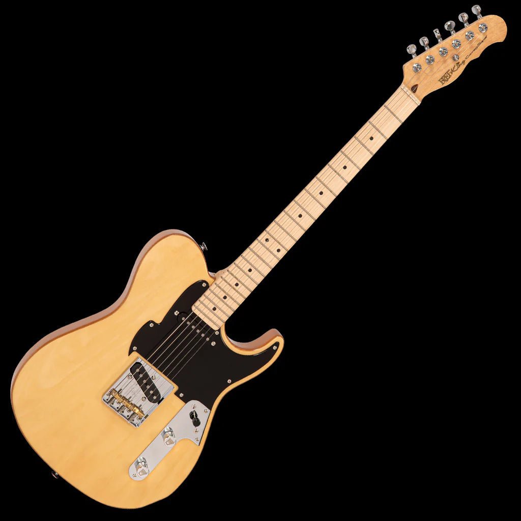 FRET KING COUNTRY SQUIRE CLASSIC TONEMASTER - NATURAL MAPLE (Includes Our £85 Pro Setup Free) - Richards Guitars Of Stratford Upon Avon