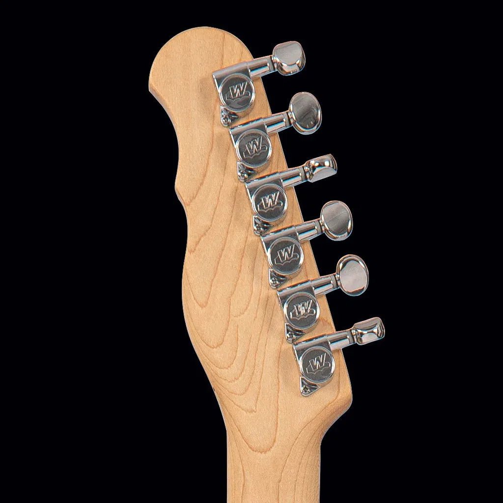 FRET KING COUNTRY SQUIRE CLASSIC - VINTAGE WHITE (Includes Our £85 Pro Setup Free) - Richards Guitars Of Stratford Upon Avon