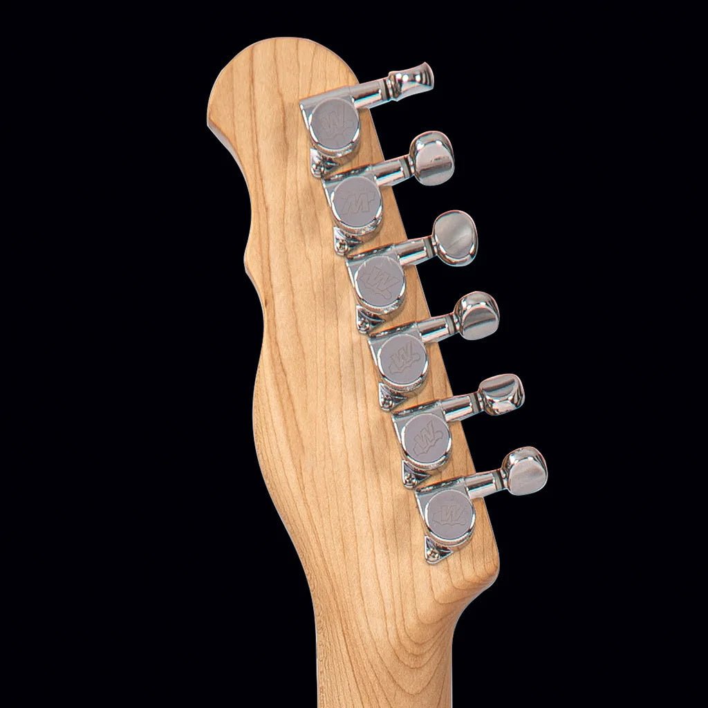 FRET KING COUNTRY SQUIRE SEMITONE DELUXE - NATURAL ASH (Includes Our £85 Pro Setup Free) - Richards Guitars Of Stratford Upon Avon