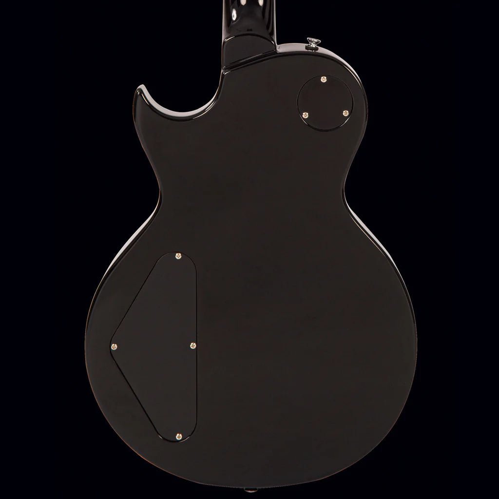 FRET KING ECLAT CUSTOM GUITAR - FLAMED TOBACCO SUNBURST (Includes Our £85 Pro Setup Free) - Richards Guitars Of Stratford Upon Avon