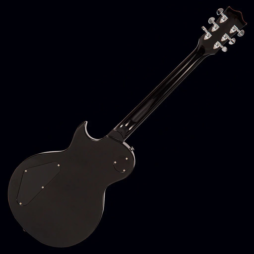 FRET KING ECLAT CUSTOM GUITAR - FLAMED TOBACCO SUNBURST (Includes Our £85 Pro Setup Free) - Richards Guitars Of Stratford Upon Avon