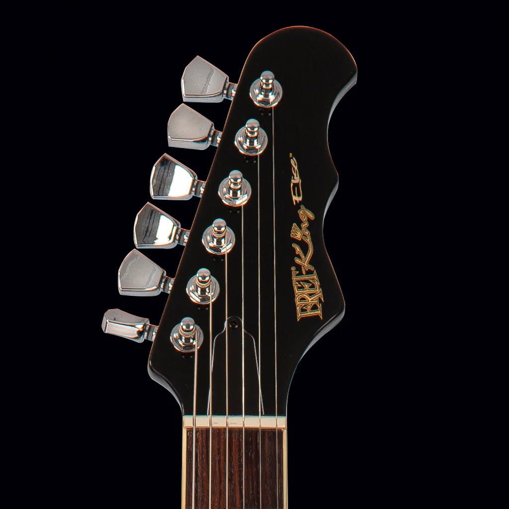 FRET KING ELISE CUSTOM - TOBACCO SUNBURST (Includes Our £85 Pro Setup Free) - Richards Guitars Of Stratford Upon Avon