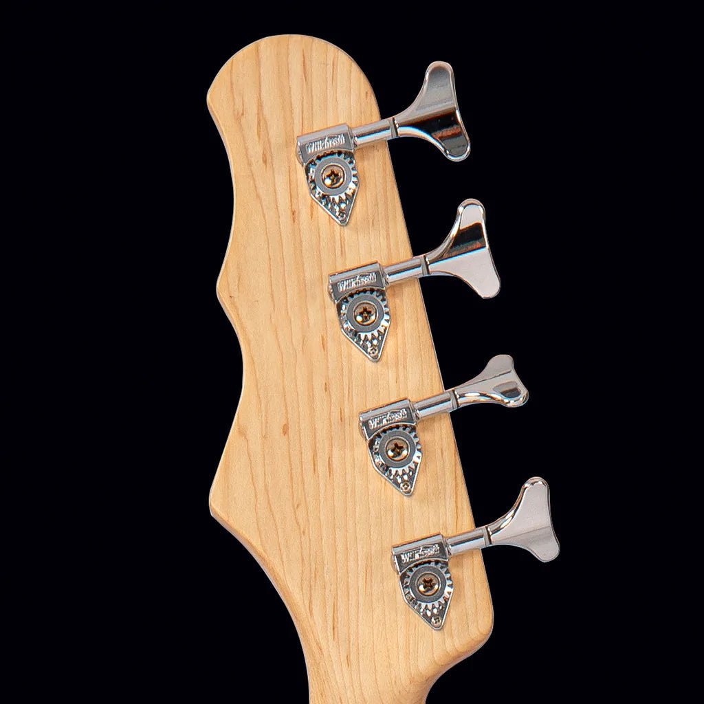 FRET KING PERCEPTION CUSTOM 4 STRING BASS - ORIGINAL CLASSIC BURST (Includes Our £85 Pro Setup Free) - Richards Guitars Of Stratford Upon Avon