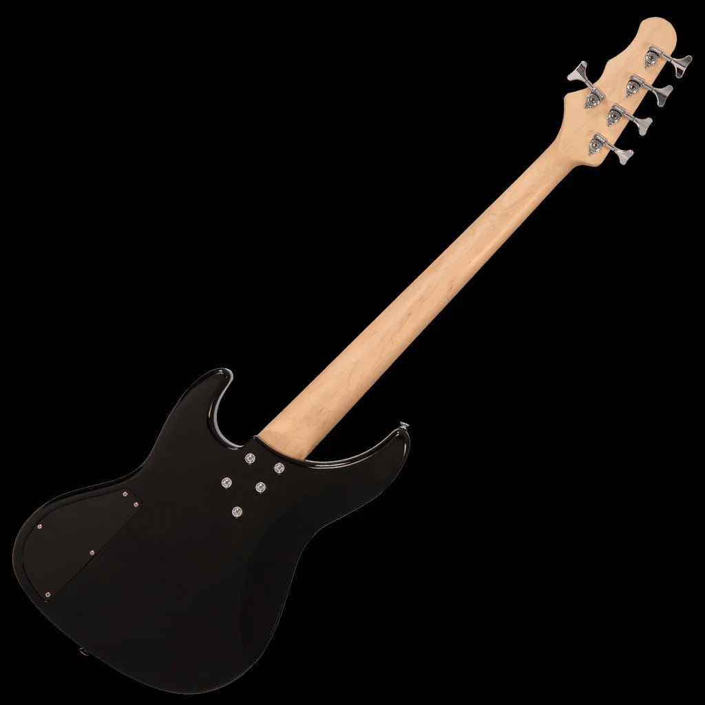 FRET KING PERCEPTION CUSTOM 5 STRING BASS - BLACKBURST (Includes Our £85 Pro Setup Free) - Richards Guitars Of Stratford Upon Avon