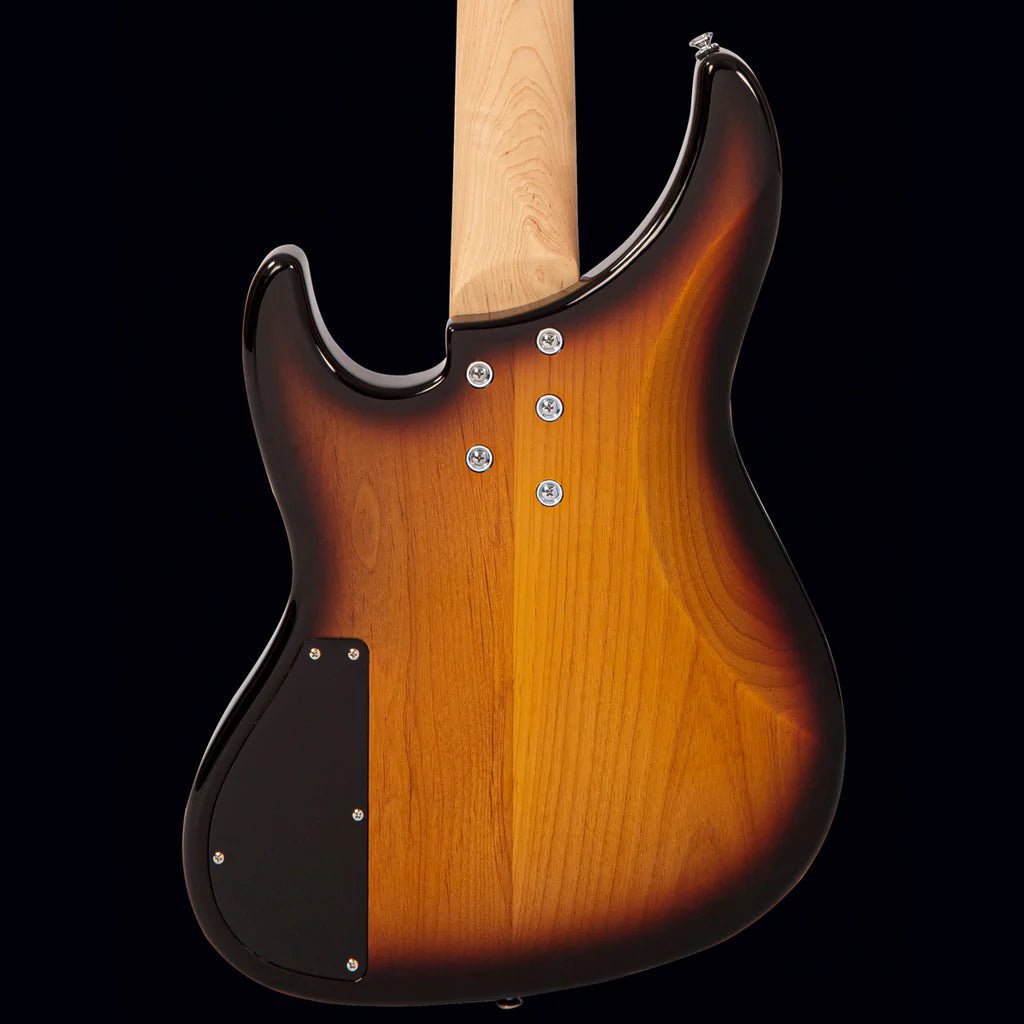 FRET KING PERCEPTION CUSTOM 5 STRING BASS - ORIGINAL CLASSIC BURST (Includes Our £85 Pro Setup Free) - Richards Guitars Of Stratford Upon Avon