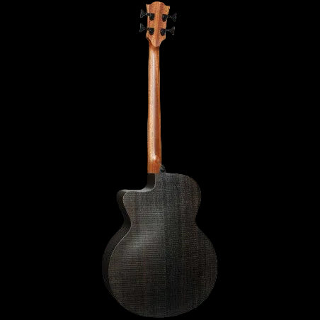 LAG SAUVAGE-FBCE Fretless Cutaway Electro Acoustic Bass Guitar