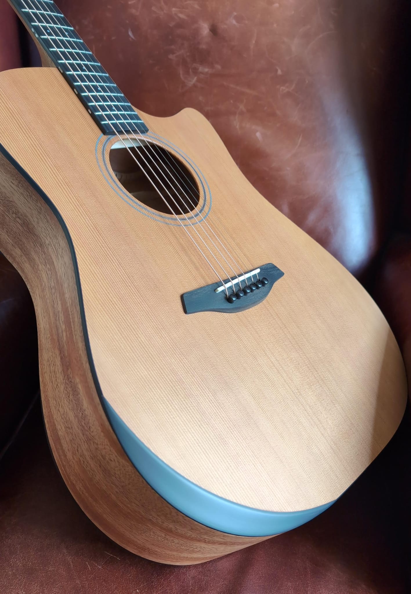 Furch Blue Deluxe DC - CM, Acoustic Guitar (2025 CNR Active Upgrade Model) - Richards Guitars Of Stratford Upon Avon