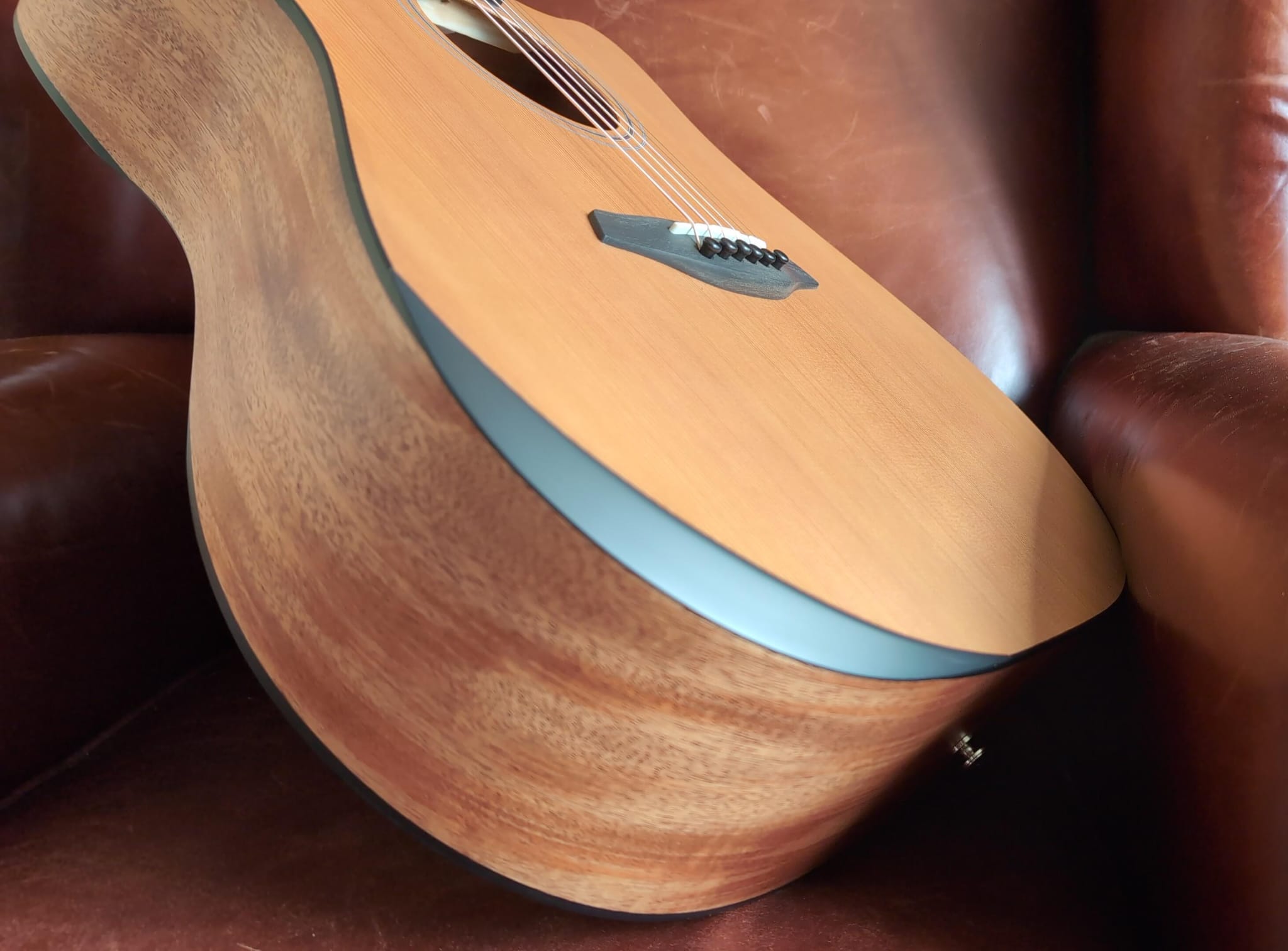 Furch Blue Deluxe DC - CM, Acoustic Guitar (2025 CNR Active Upgrade Model) - Richards Guitars Of Stratford Upon Avon