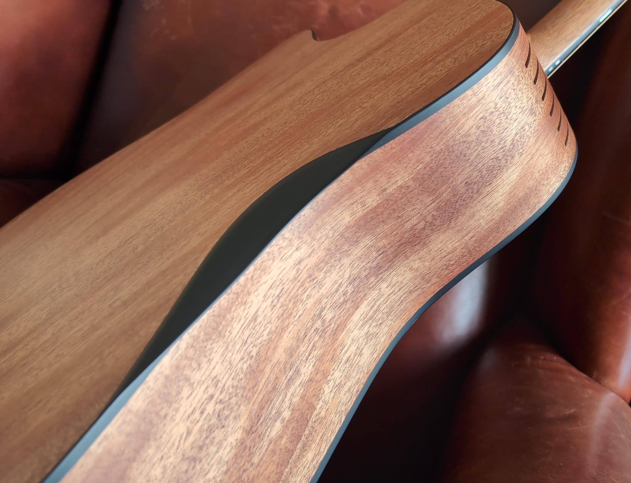 Furch Blue Deluxe DC - CM, Acoustic Guitar (2025 CNR Active Upgrade Model) - Richards Guitars Of Stratford Upon Avon