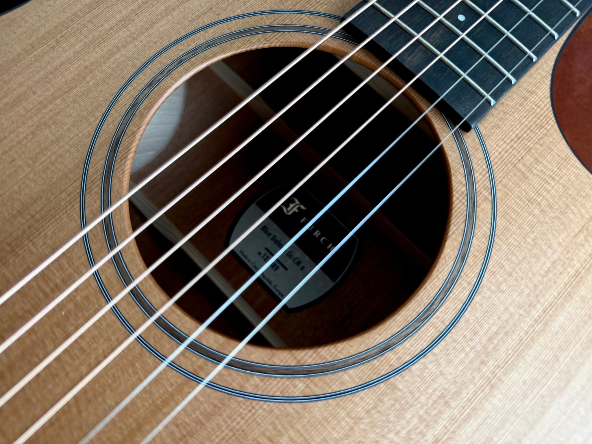 Furch Blue Deluxe Gc-CM (2026 CNR Active Upgrade Model) Plus FREE Furch Deluxe Gigbag (Worth £100) - Richards Guitars Of Stratford Upon Avon