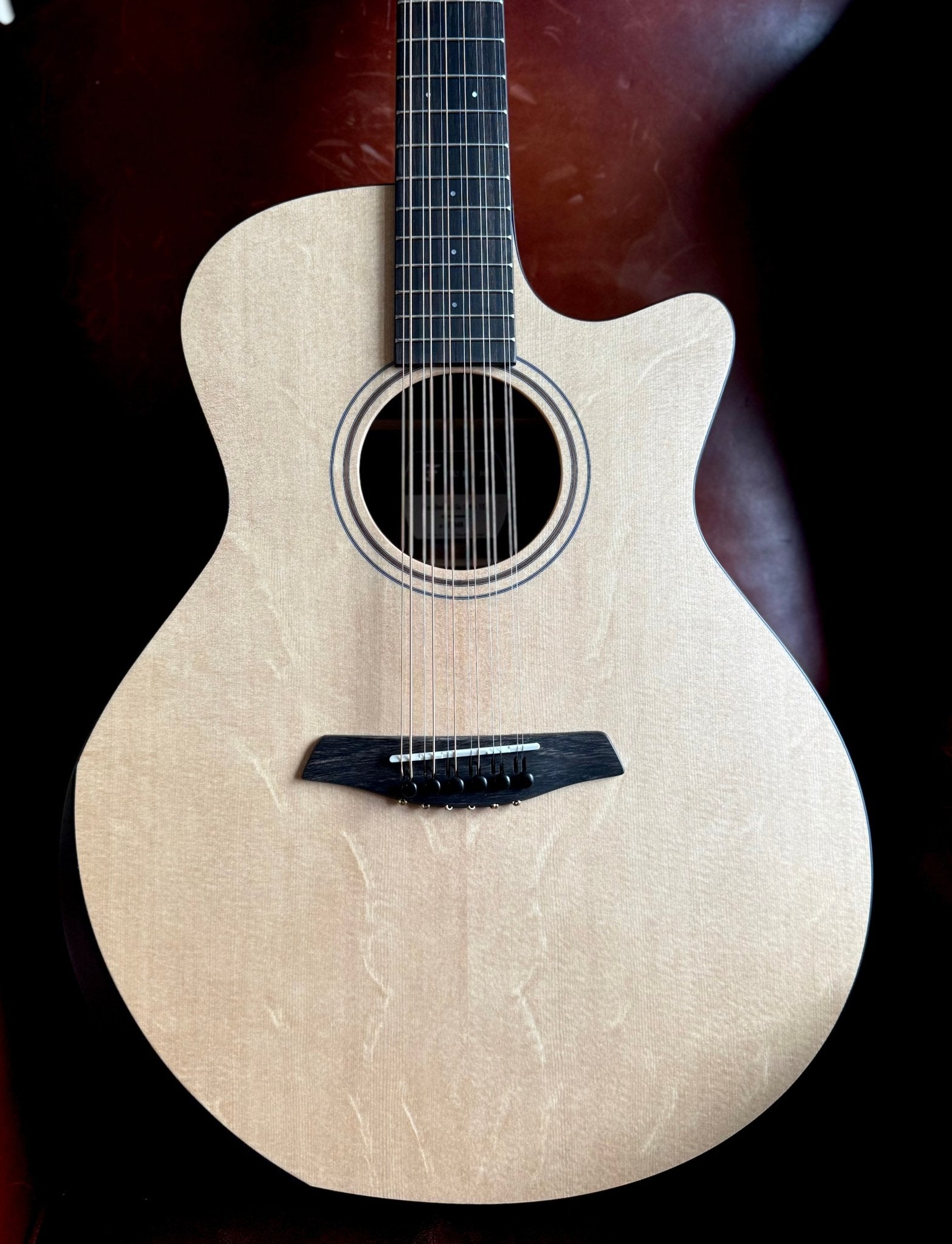 Furch Blue Deluxe Gc SW 12 String Acoustic guitar (2025 CNR Active Upgrade Model) - Richards Guitars Of Stratford Upon Avon