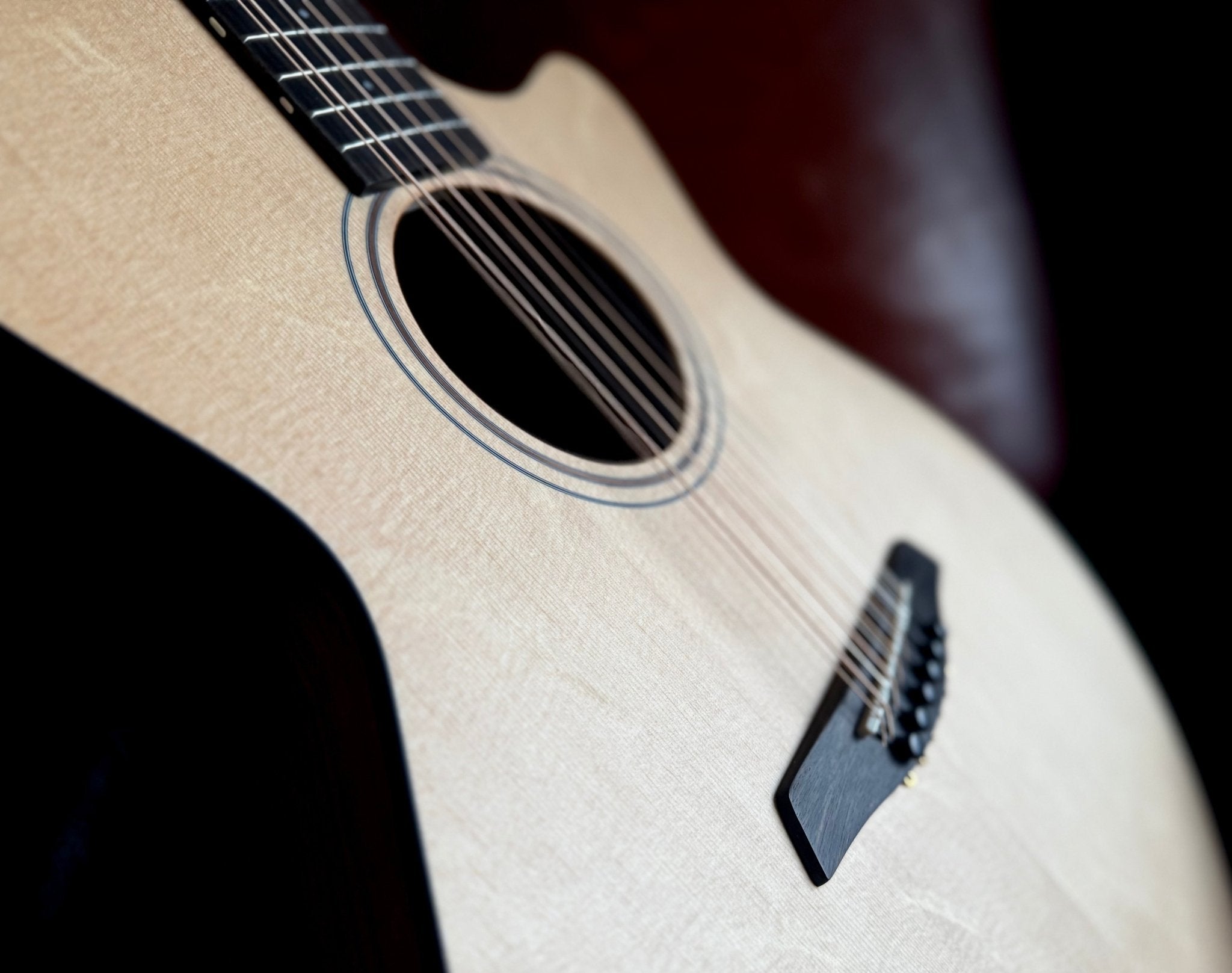 Furch Blue Deluxe Gc SW 12 String Acoustic guitar (2025 CNR Active Upgrade Model) - Richards Guitars Of Stratford Upon Avon