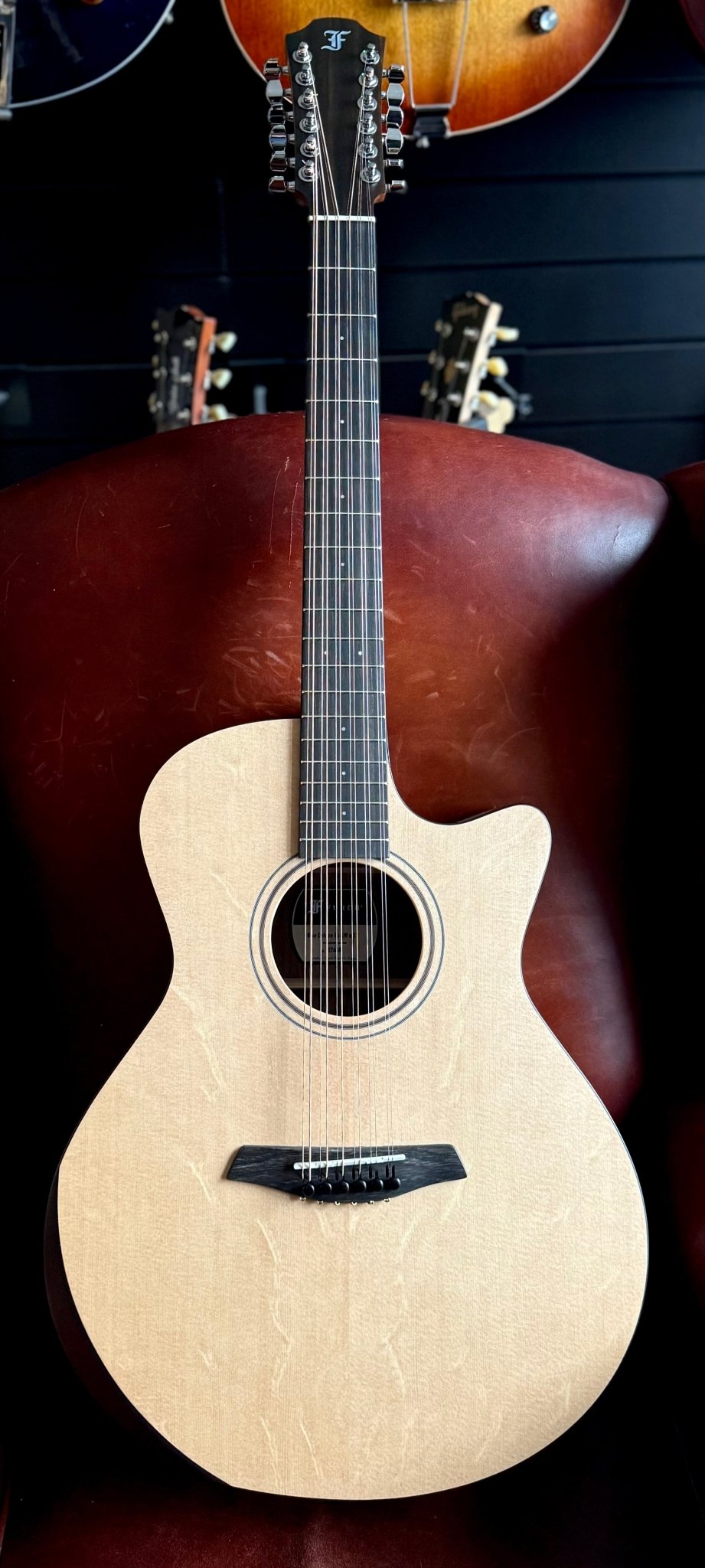Furch Blue Deluxe Gc SW 12 String Acoustic guitar (2025 CNR Active Upgrade Model) - Richards Guitars Of Stratford Upon Avon