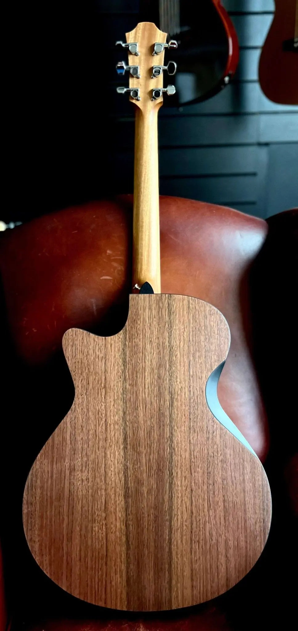 Explore the Furch Blue Deluxe GC-SW Acoustic Guitar available at R