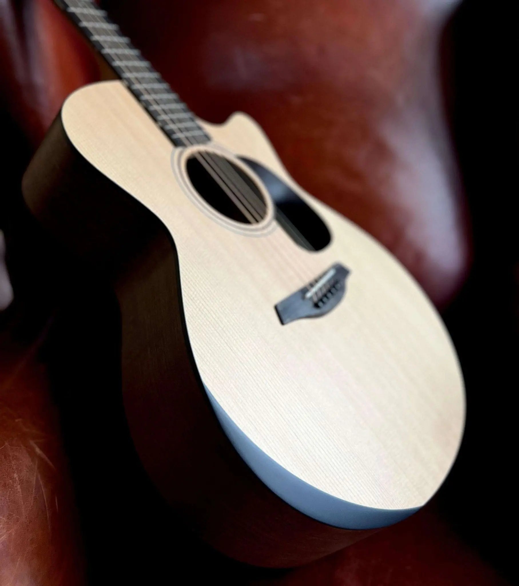 Explore the Furch Blue Deluxe GC-SW Acoustic Guitar available at R