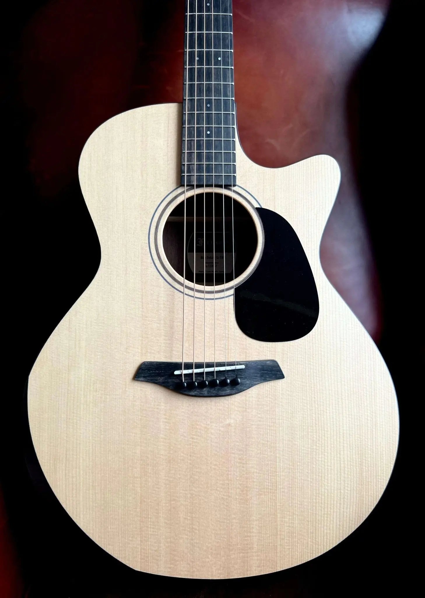 Explore the Furch Blue Deluxe GC-SW Acoustic Guitar available at R