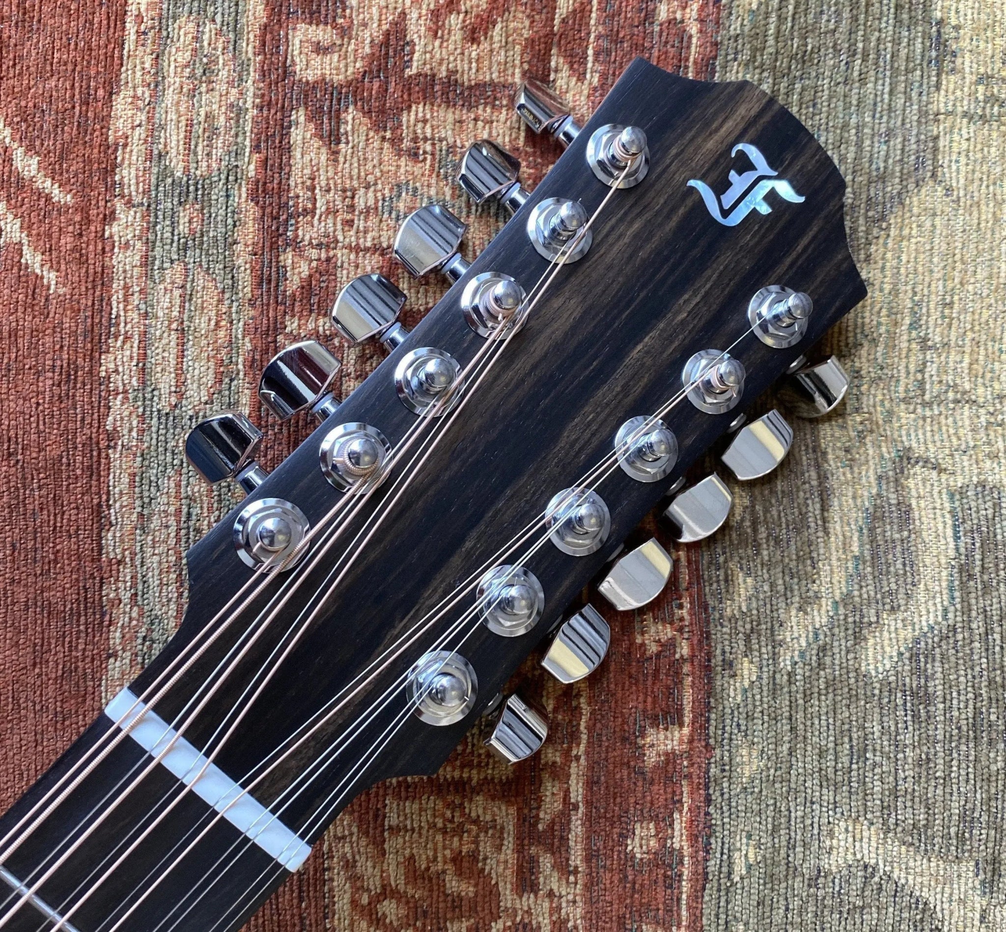 Furch Blue Gc CM 12 String (Fomerly G CMC (Grand Auditorium / Cedar / Mahogany / Cutaway) Acoustic Guitar)) (2025 CNR Active Upgrade Model) - Richards Guitars Of Stratford Upon Avon