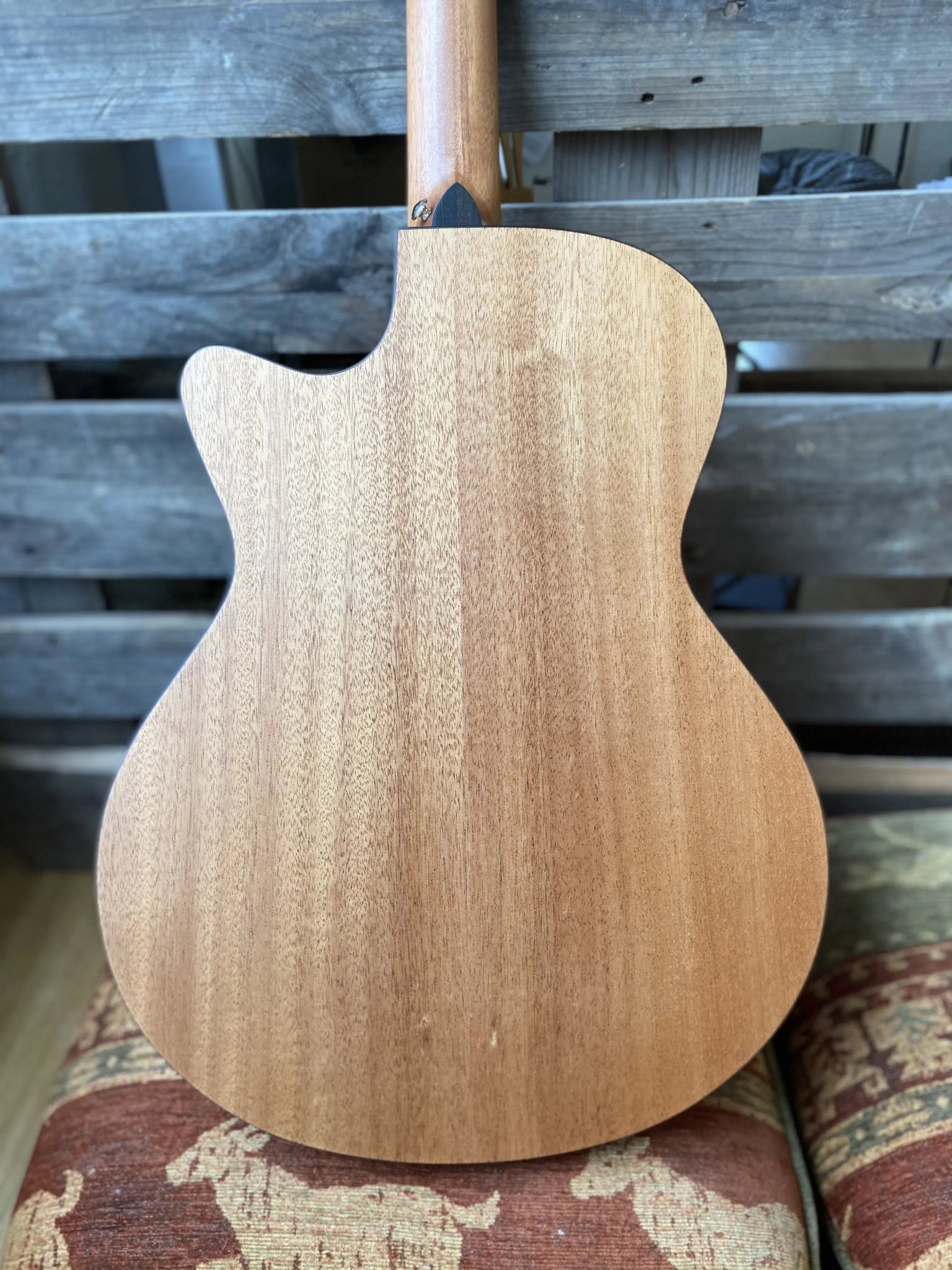 Furch Blue Gc CM 12 String (Fomerly G CMC (Grand Auditorium / Cedar / Mahogany / Cutaway) Acoustic Guitar)) (2025 CNR Active Upgrade Model) - Richards Guitars Of Stratford Upon Avon