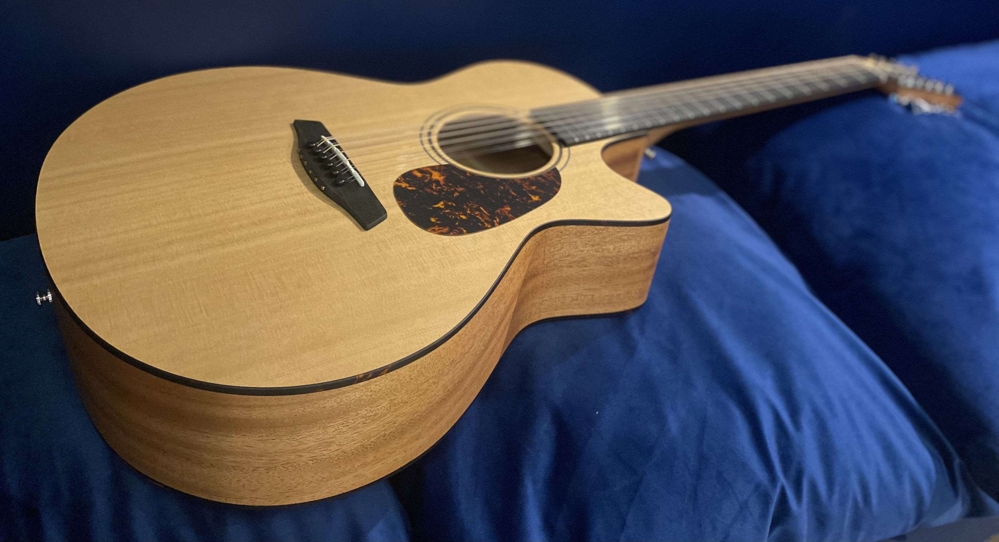 Furch Blue Gc CM 12 String (Fomerly G CMC (Grand Auditorium / Cedar / Mahogany / Cutaway) Acoustic Guitar)) (2025 CNR Active Upgrade Model) - Richards Guitars Of Stratford Upon Avon