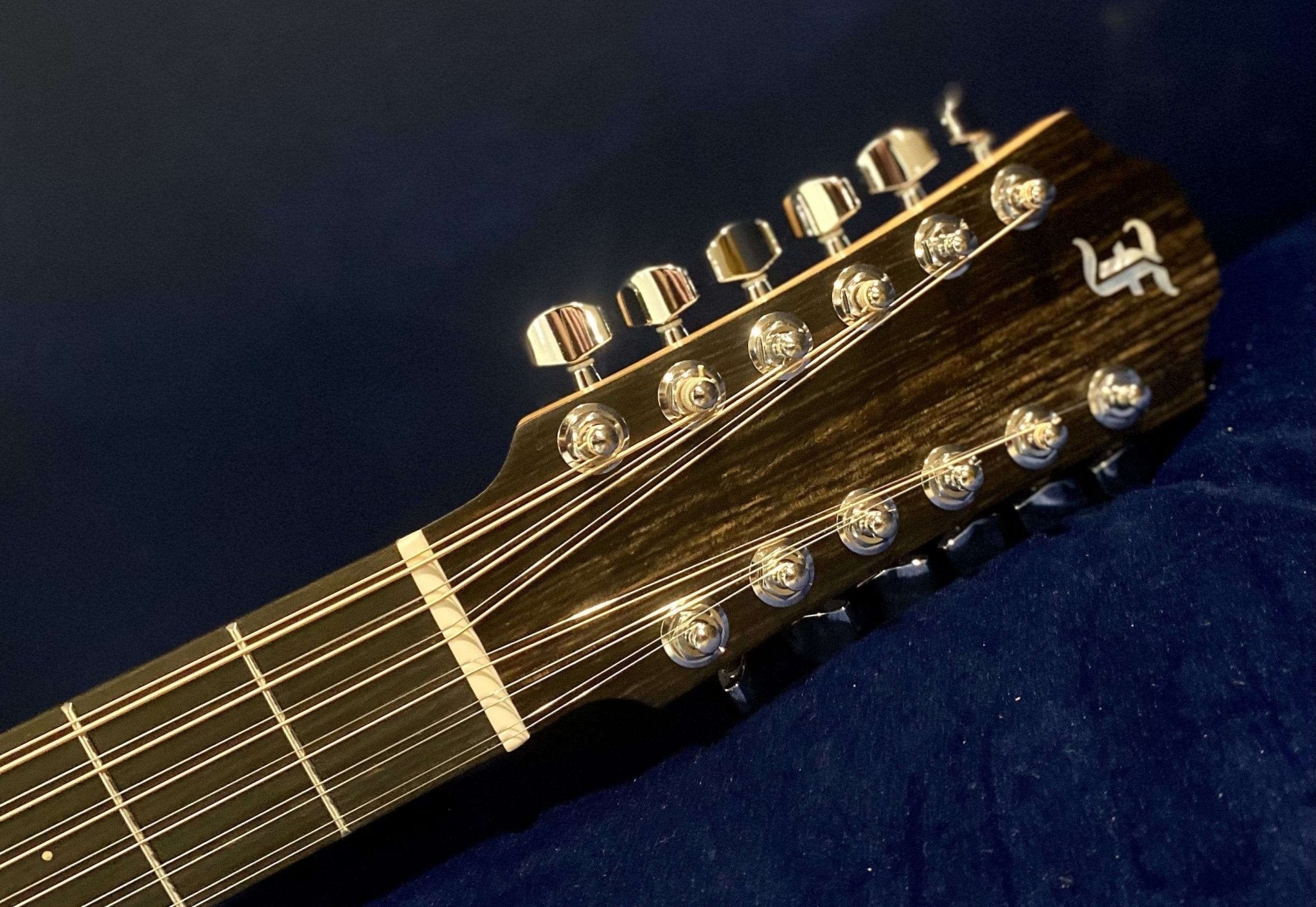 Furch Blue Gc CM 12 String (Fomerly G CMC (Grand Auditorium / Cedar / Mahogany / Cutaway) Acoustic Guitar)) (2025 CNR Active Upgrade Model) - Richards Guitars Of Stratford Upon Avon