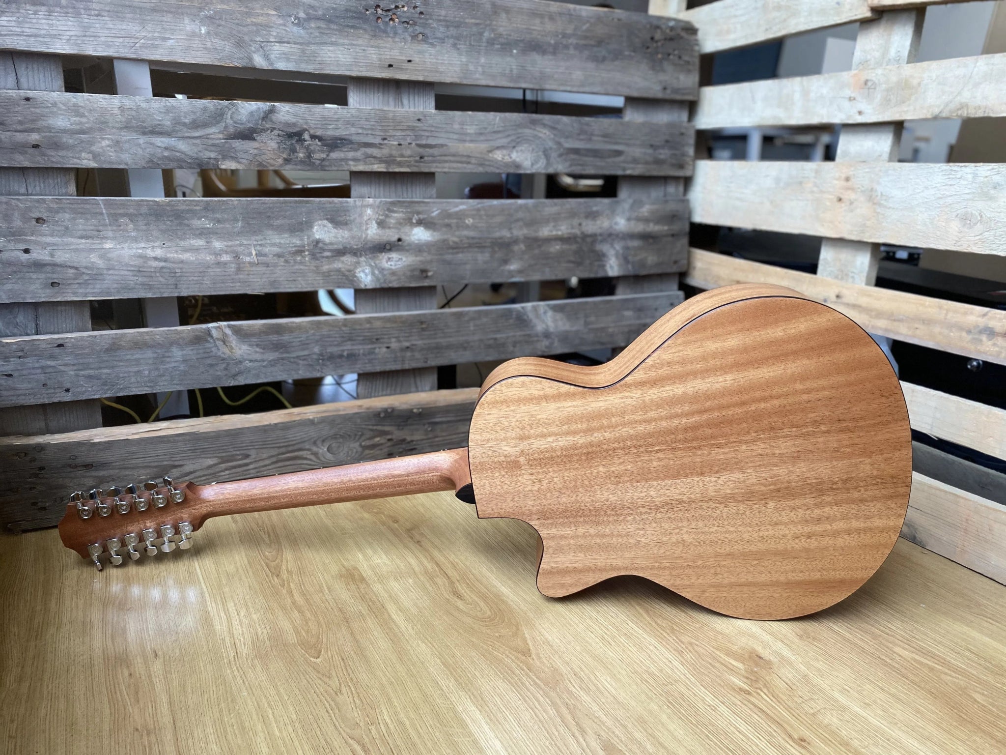 Furch Blue Gc CM 12 String (Fomerly G CMC (Grand Auditorium / Cedar / Mahogany / Cutaway) Acoustic Guitar)) (2025 CNR Active Upgrade Model) - Richards Guitars Of Stratford Upon Avon