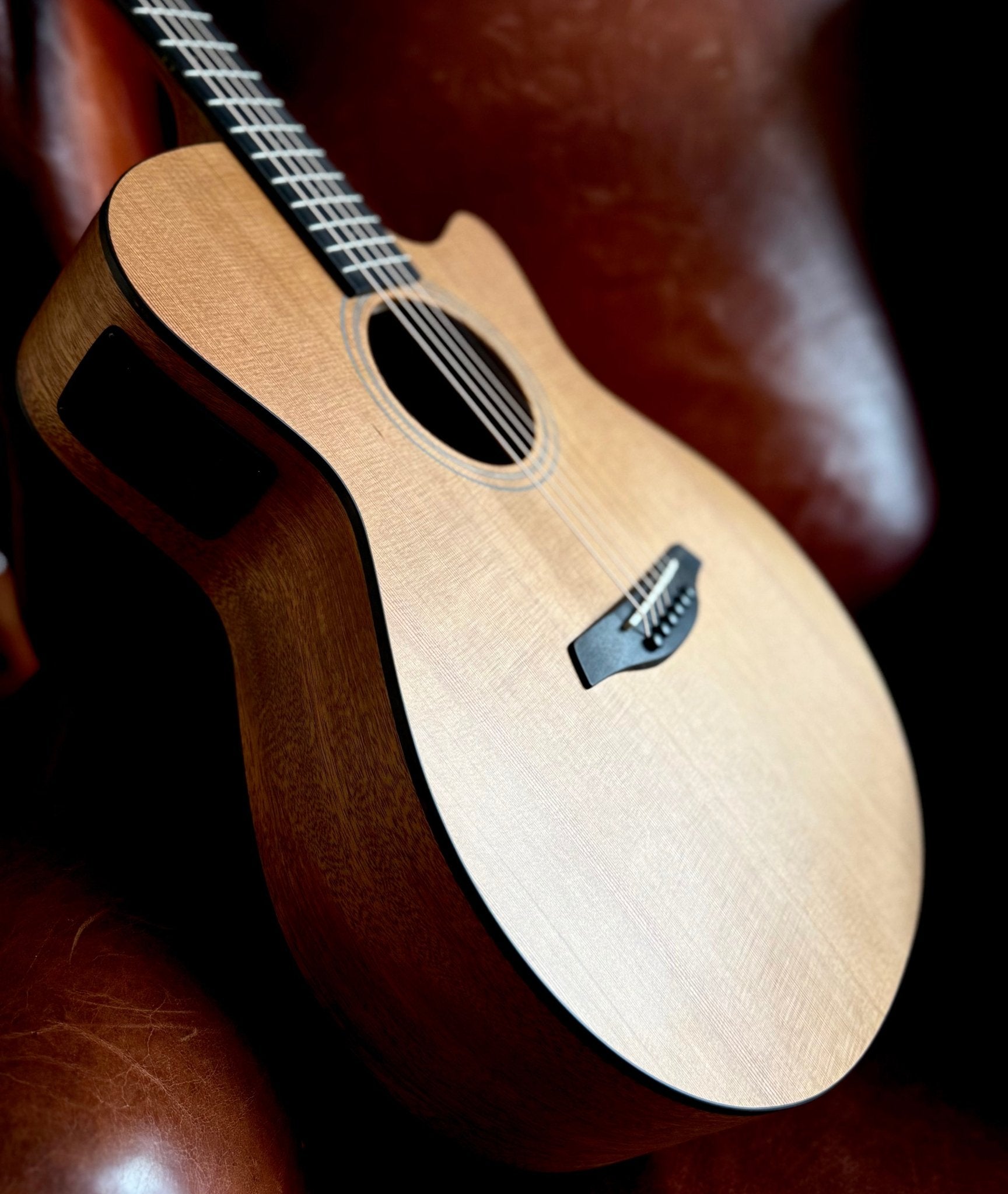 Furch Blue Gc - CM SPE Master's Choice Grand Auditorium (cutaway) Electro Acoustic Guitar (2025 CNR Active Upgrade Model) - Richards Guitars Of Stratford Upon Avon
