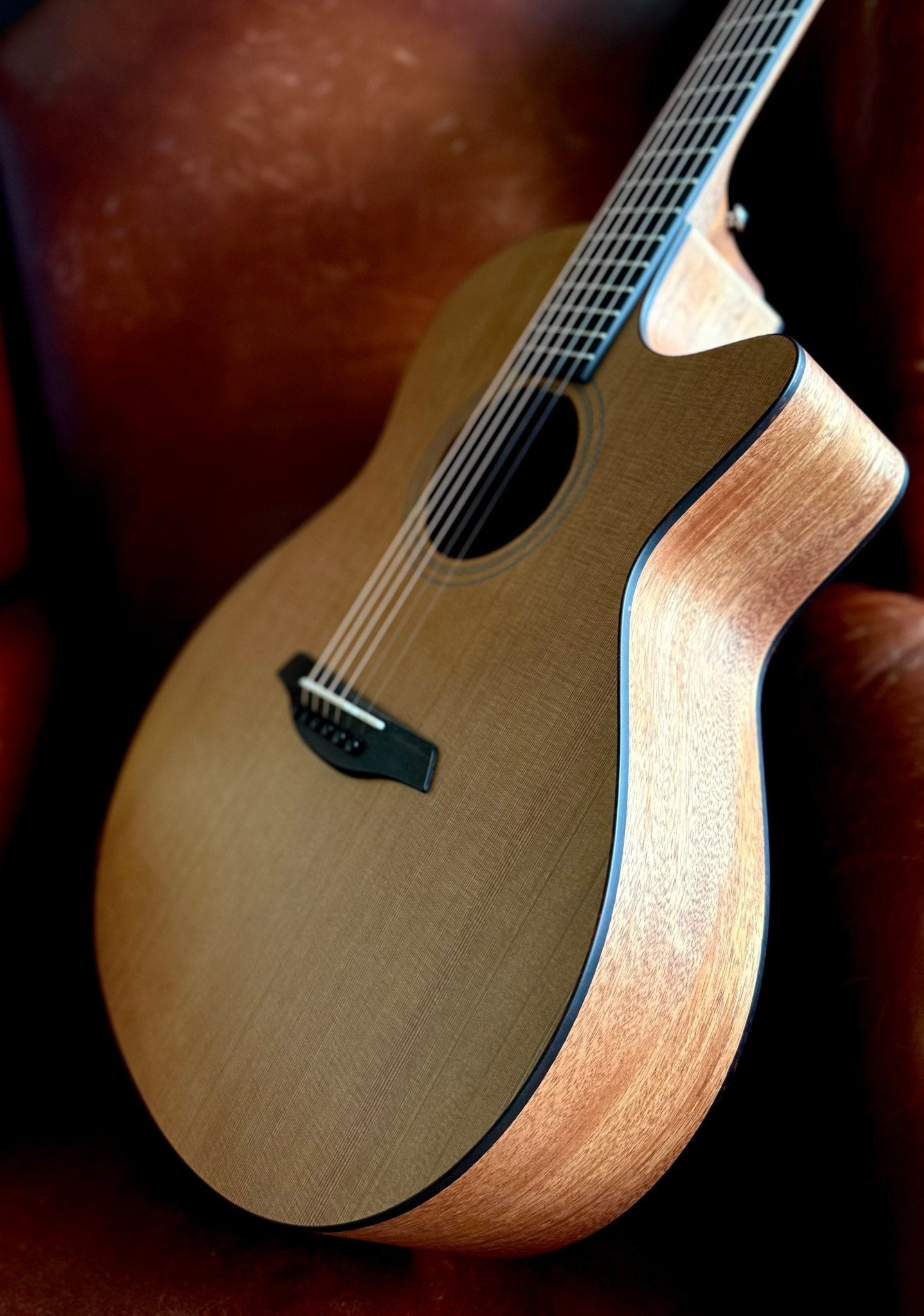 Furch Blue Gc - CM SPE Master's Choice Grand Auditorium (cutaway) Electro Acoustic Guitar (2025 CNR Active Upgrade Model) - Richards Guitars Of Stratford Upon Avon