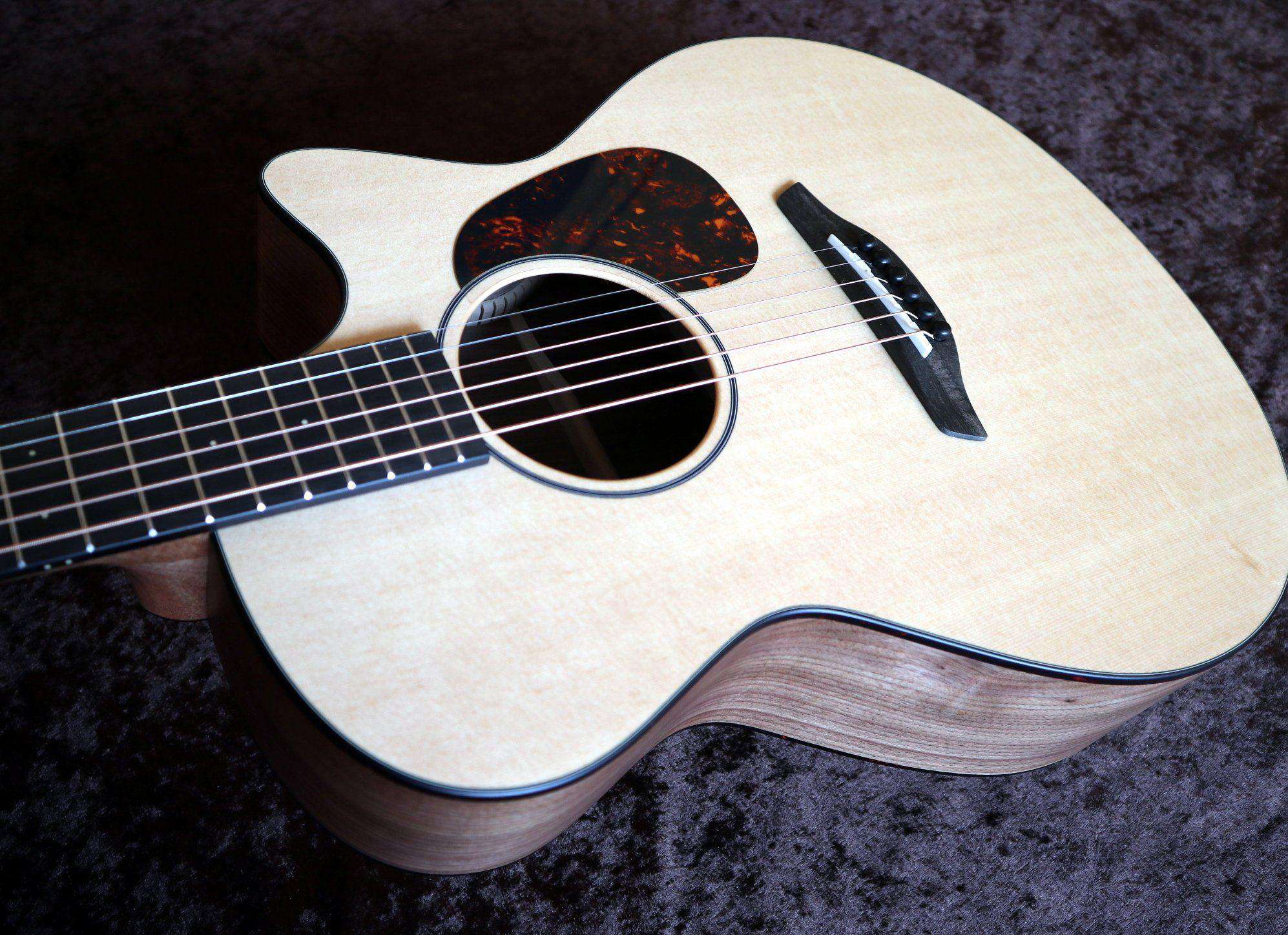Furch Blue GC SW (Spruce / Walnut / Cutaway) Acoustic Guitar. New 2025 CNR Active Upgrade - Richards Guitars Of Stratford Upon Avon