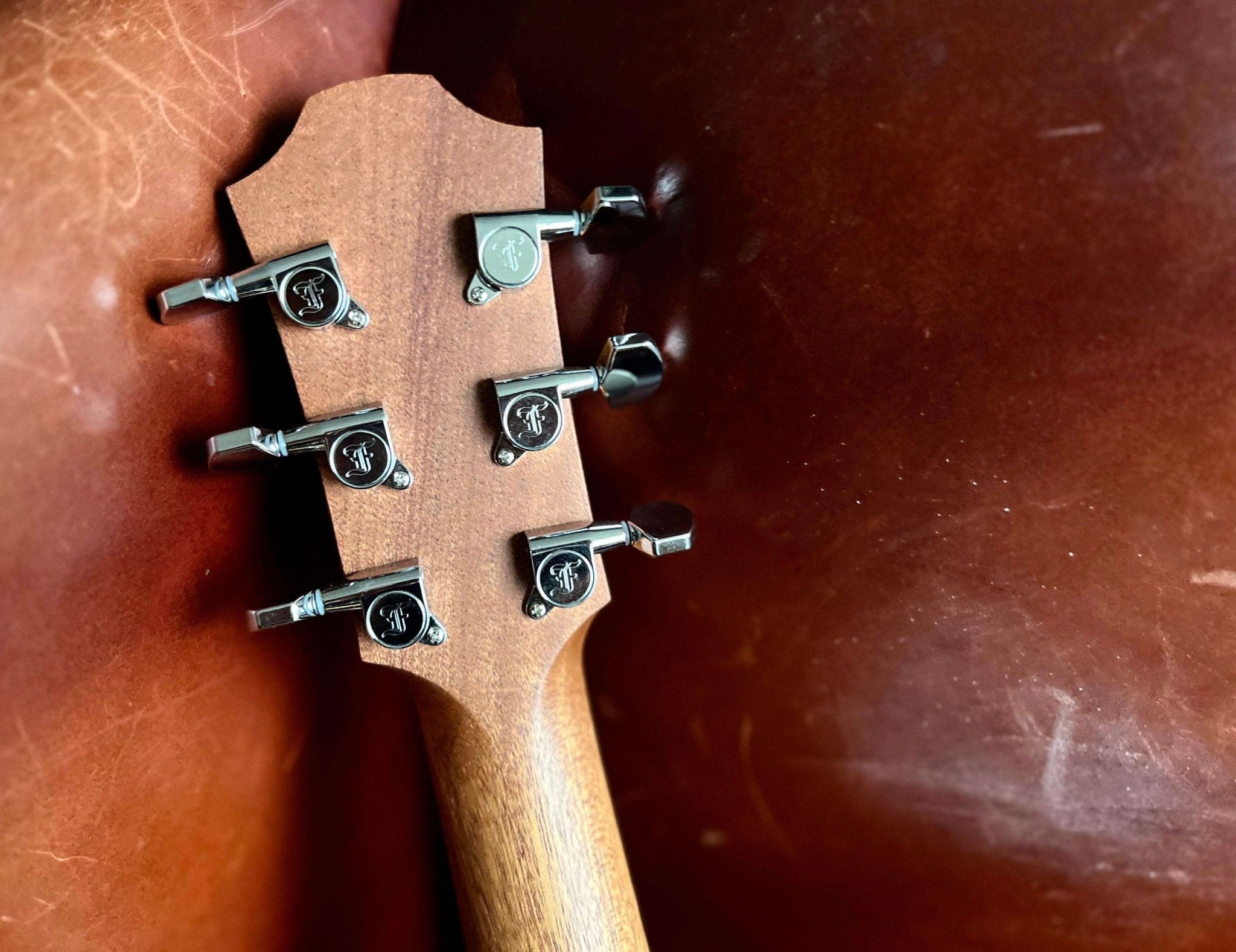 Furch Blue OM - SW Orchestra model Acoustic Guitar (2025 CNR Active Upgrade Model) - Richards Guitars Of Stratford Upon Avon