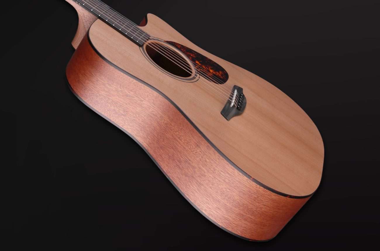 Furch Blue OMc - CM Orchestra model (cutaway) Acoustic Guitar (2025 CNR Active Upgrade Model) - Richards Guitars Of Stratford Upon Avon