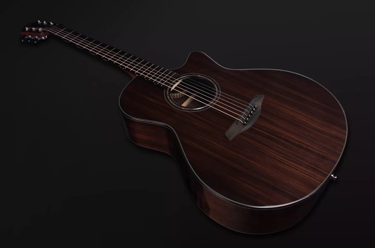 Furch Dark Yellow OMc RR All Rosewood NEW For 2024 (2025 CNR Active Upgrade Model) - Richards Guitars Of Stratford Upon Avon
