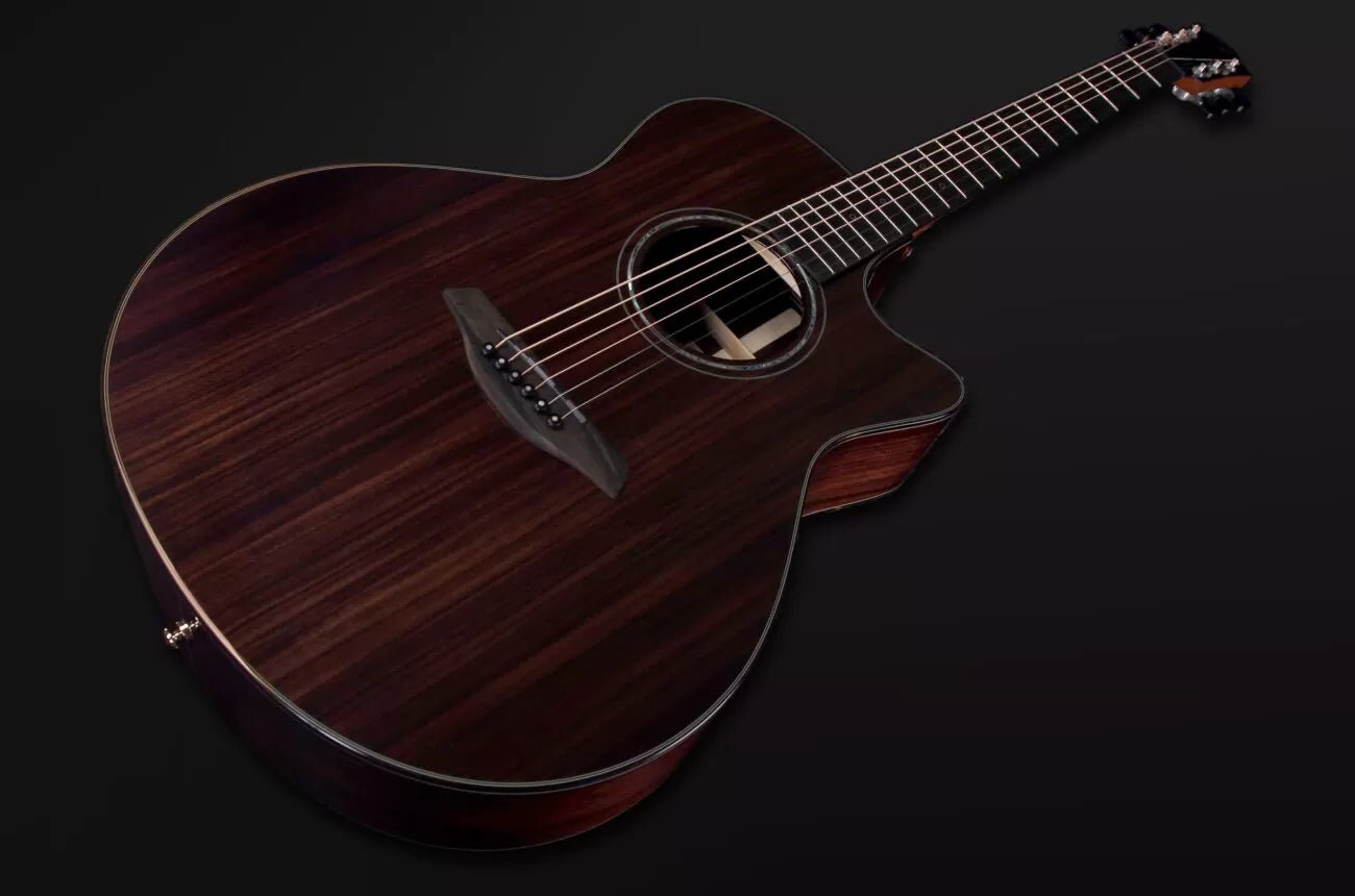 Furch Dark Yellow OMc RR All Rosewood NEW For 2024 (2025 CNR Active Upgrade Model) - Richards Guitars Of Stratford Upon Avon