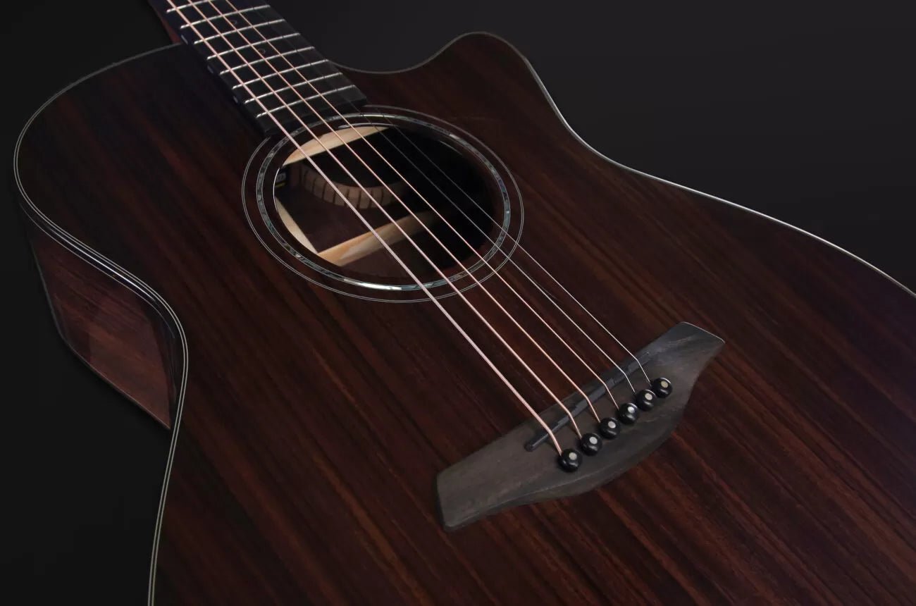 Furch Dark Yellow OMc RR All Rosewood NEW For 2024 (2025 CNR Active Upgrade Model) - Richards Guitars Of Stratford Upon Avon