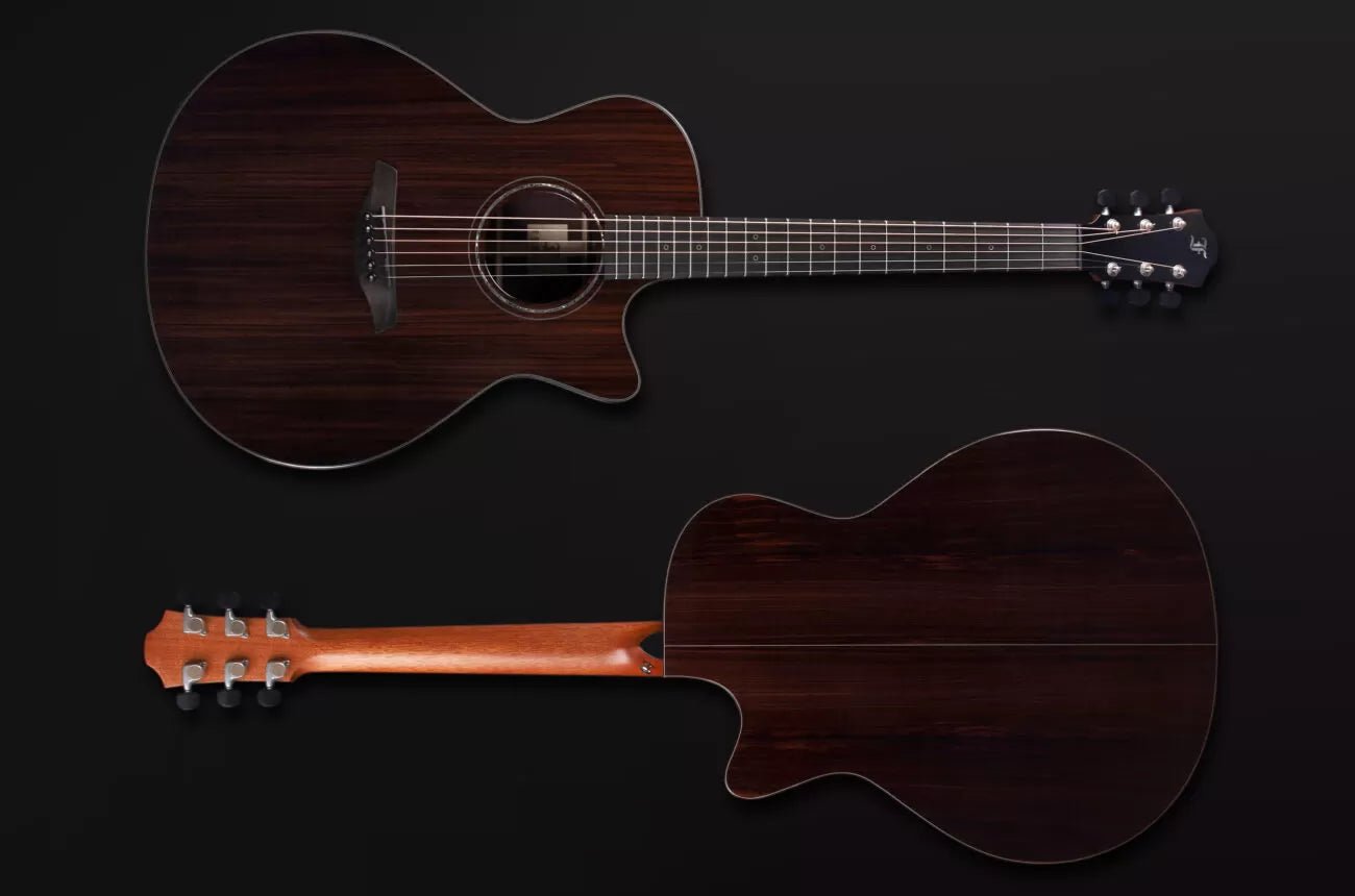 Furch Dark Yellow OMc RR All Rosewood NEW For 2024 (2025 CNR Active Upgrade Model) - Richards Guitars Of Stratford Upon Avon