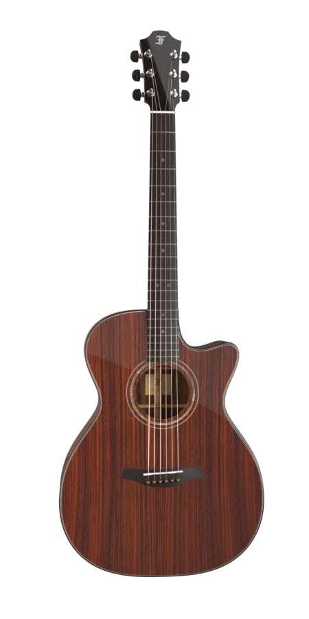 Furch Dark Yellow OMc RR All Rosewood NEW For 2024 (2025 CNR Active Upgrade Model) - Richards Guitars Of Stratford Upon Avon