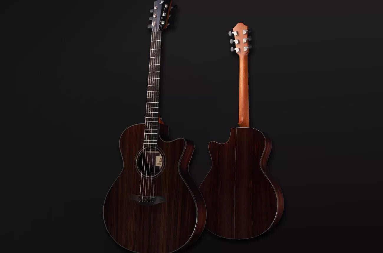Furch Dark Yellow OMc RR All Rosewood NEW For 2024 (2025 CNR Active Upgrade Model) - Richards Guitars Of Stratford Upon Avon