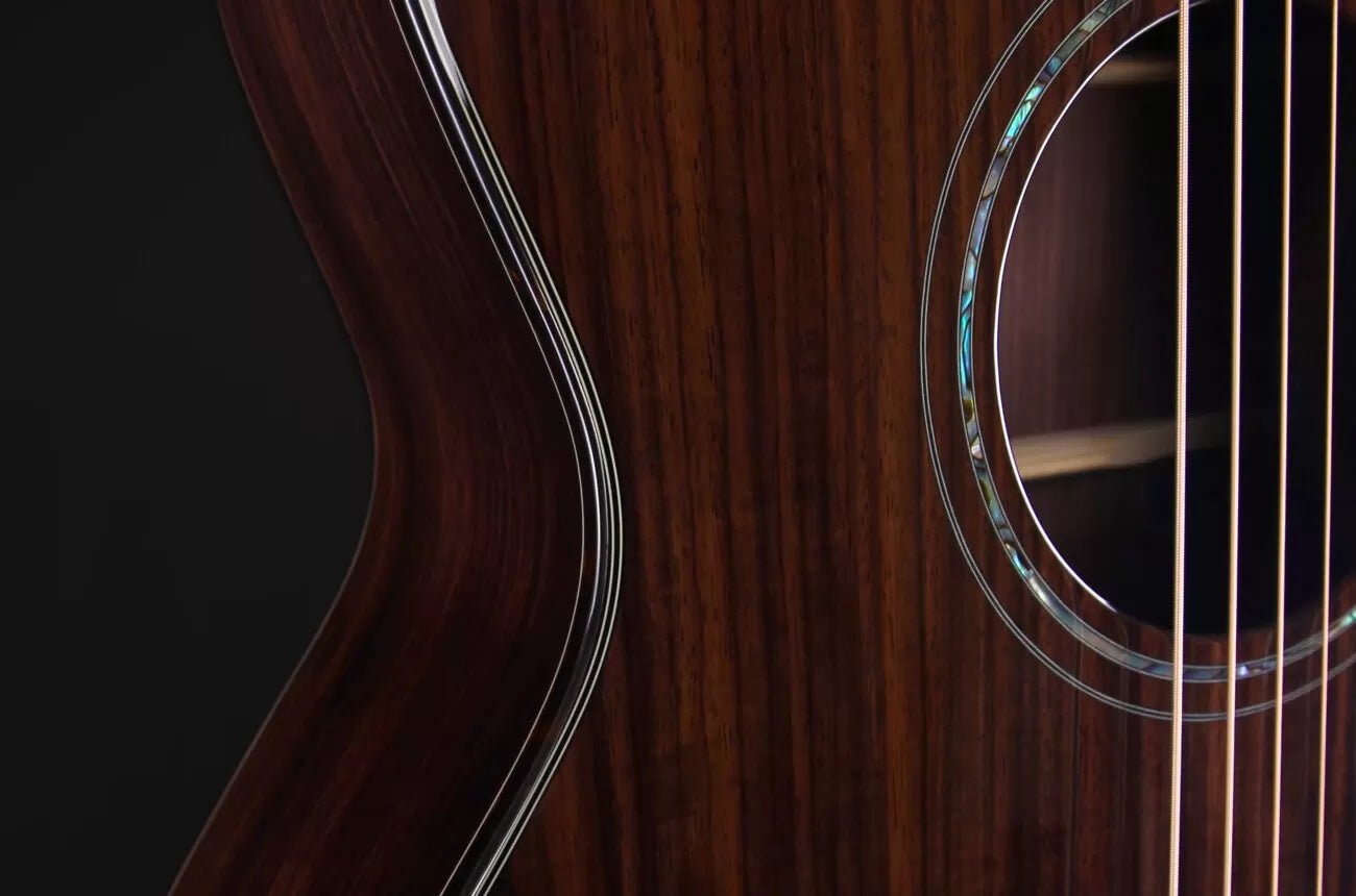 Furch Dark Yellow OMc RR All Rosewood NEW For 2024 (2025 CNR Active Upgrade Model) - Richards Guitars Of Stratford Upon Avon