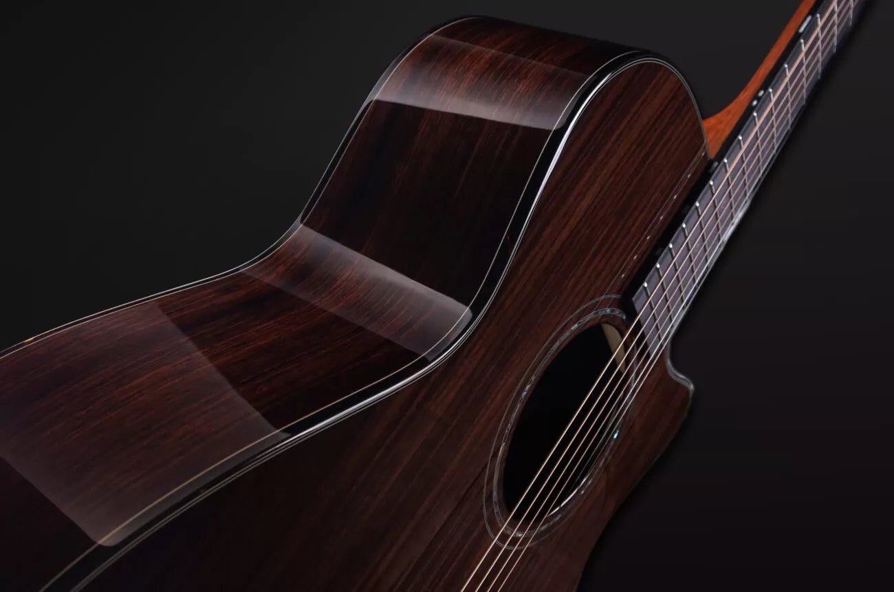 Furch Dark Yellow OMc RR All Rosewood NEW For 2024 (2025 CNR Active Upgrade Model) - Richards Guitars Of Stratford Upon Avon