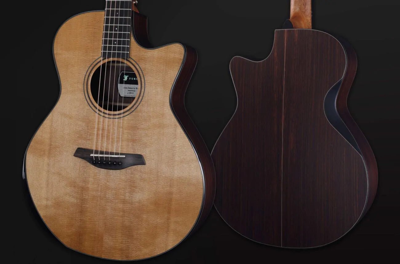 Furch Green Performance Gc-TR a 2026 Electro Acoustic Guitar Inc. £225 Custom Pro Package - Richards Guitars Of Stratford Upon Avon