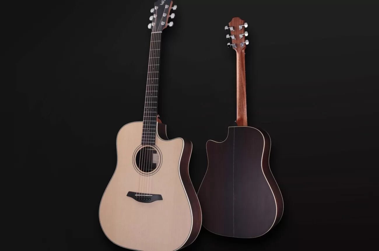 Furch Green Pure Gc - SR Acoustic Guitar (2025 CNR Active Upgrade Model) - Richards Guitars Of Stratford Upon Avon