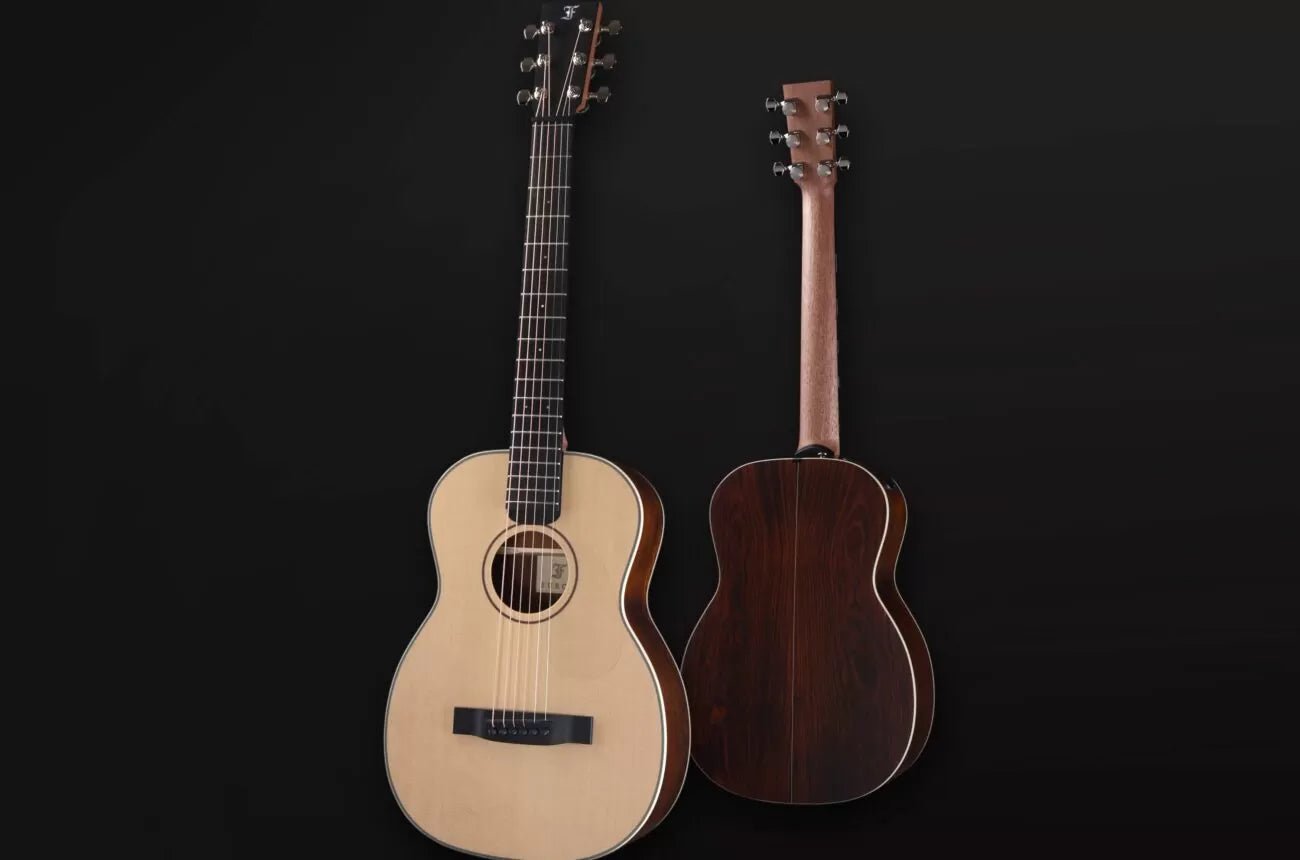 Furch Little Jane LJ 11 - SC First Edition - Deluxe Travel Acoustic Guitar (2025 CNR Active Upgrade Model) - Richards Guitars Of Stratford Upon Avon