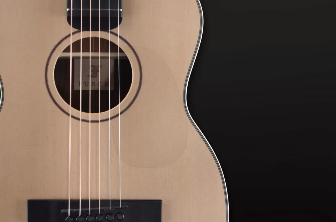 Furch Little Jane LJ 11 - SC First Edition - Deluxe Travel Acoustic Guitar (2025 CNR Active Upgrade Model) - Richards Guitars Of Stratford Upon Avon