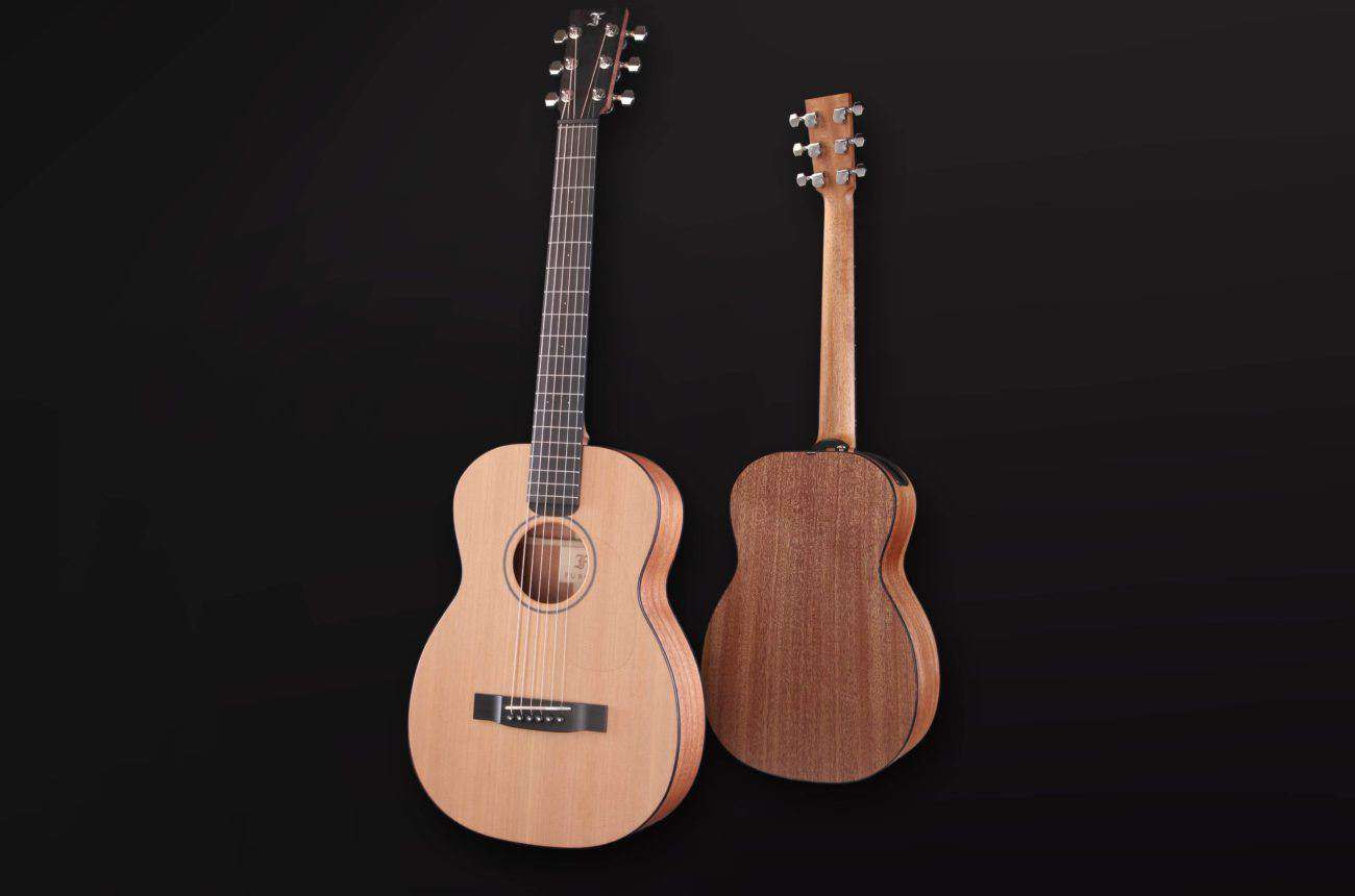 Furch LJ10CM Little Jane - Deluxe Travel Acoustic Guitar (2025 CNR Active Upgrade Model) - Richards Guitars Of Stratford Upon Avon