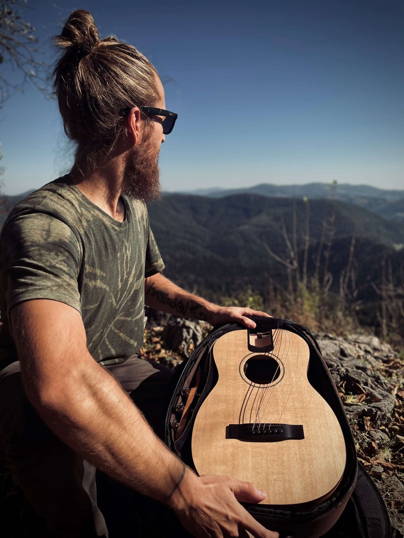 Furch LJ10CM Little Jane - Deluxe Travel Acoustic Guitar (2025 CNR Active Upgrade Model) - Richards Guitars Of Stratford Upon Avon