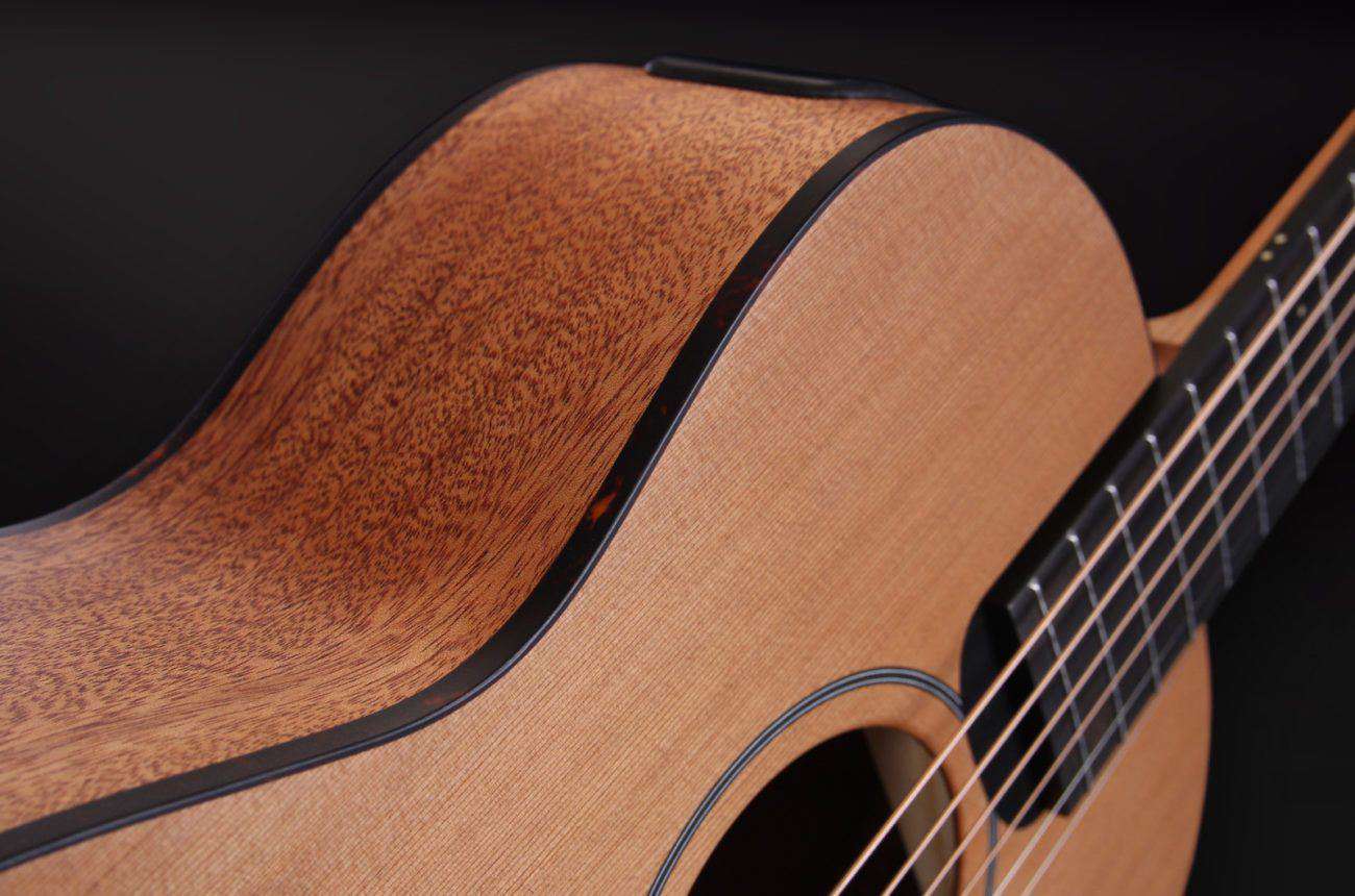 Furch LJ10CM Little Jane - Deluxe Travel Acoustic Guitar (2025 CNR Active Upgrade Model) - Richards Guitars Of Stratford Upon Avon
