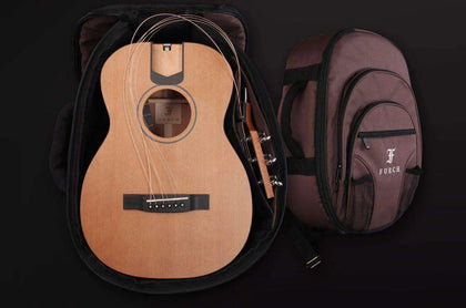 Furch LJ10CM Little Jane - Deluxe Travel Acoustic Guitar (2025 CNR Active Upgrade Model) - Richards Guitars Of Stratford Upon Avon