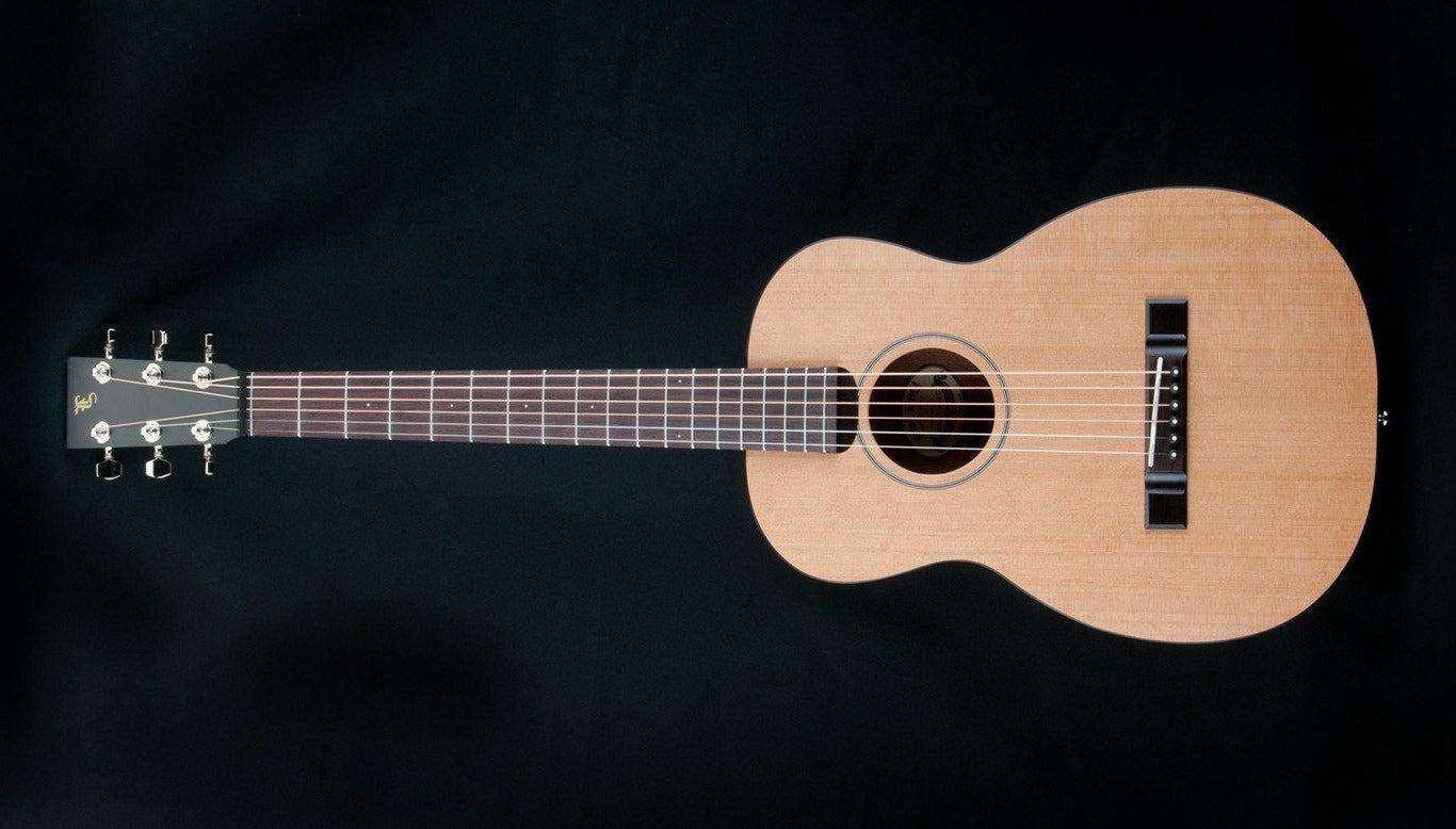 Furch LJ10CM Little Jane - Deluxe Travel Acoustic Guitar Left Handed (2025 CNR Active Upgrade Model) - Richards Guitars Of Stratford Upon Avon