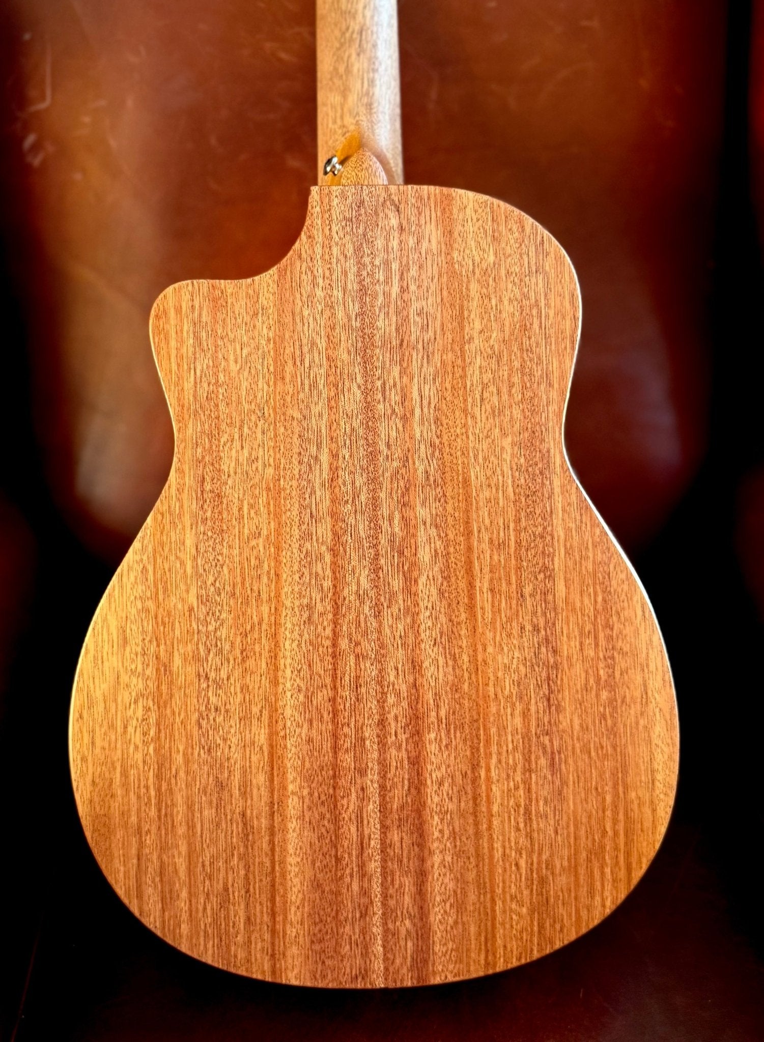 Furch Pioneer CM: Western red cedar top with African mahogany back and sides (Furch Mini / Travel Guitar) (2025 CNR Active Upgrade Model) - Richards Guitars Of Stratford Upon Avon