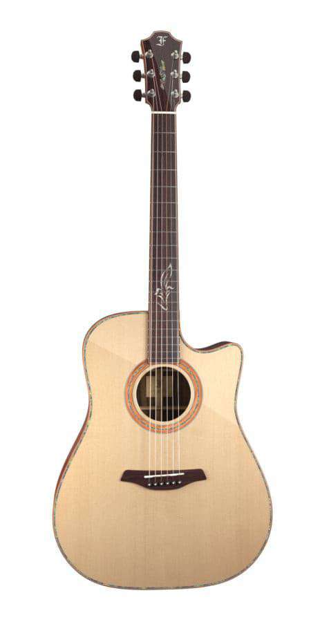 Furch Red Dc - LC Dreadnought (cutaway) Acoustic Guitar (2025 CNR Active Upgrade Model) - Richards Guitars Of Stratford Upon Avon