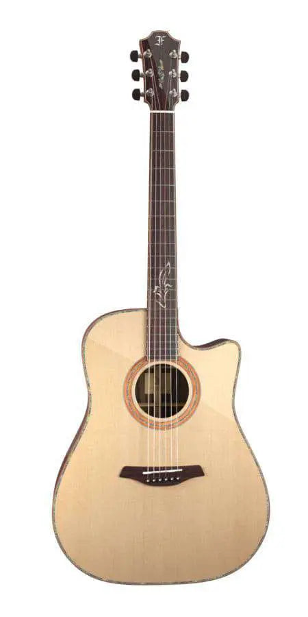 Lâg GLA T-RED-DCE Electro Édition Limitée Red Burst